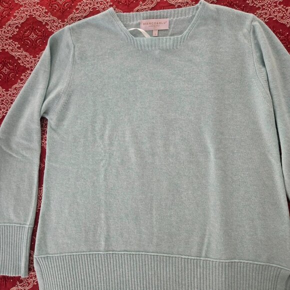 NWT Bianco & Blu sweater - Picture 2 of 5